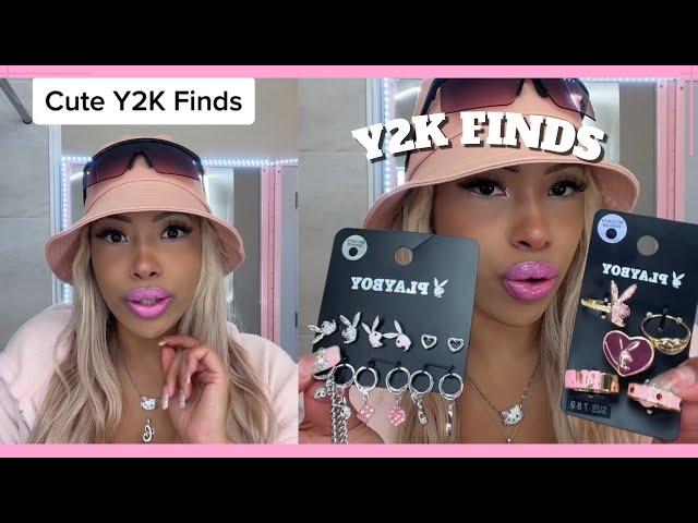 2000s inspired Jewelry haul | iconic y2k jewelry | Y2K fashion 2023 | claudiaglamone