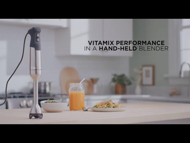 Introducing the NEW Vitamix Immersion Blender!