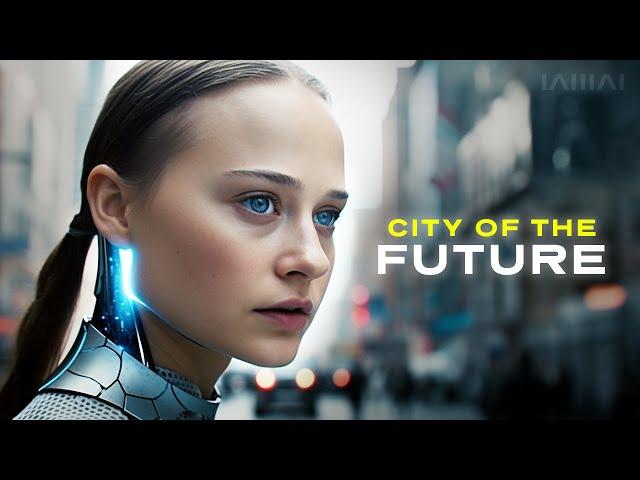 The First A.I. CITY of the Future