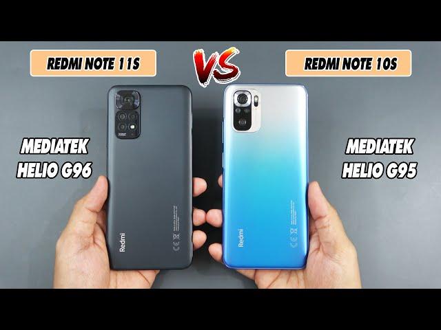 Xiaomi Redmi Note 11s vs Redmi Note 10s | SpeedTest and Camera comparison