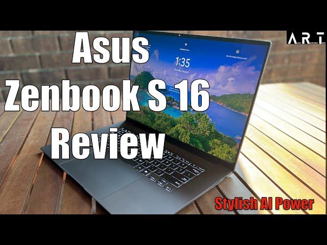 Asus Zenbook S 16 Review: Stylish AI Power