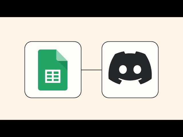 How to Connect Google Sheets To Discord - Easy Integration Tutorial