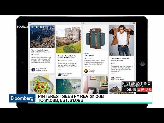 Breaking Down Pinterest's First Results as a Public Company