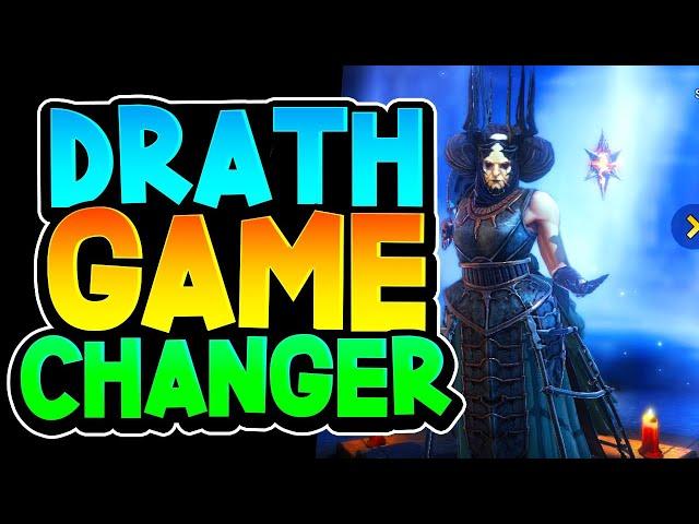 RECTOR DRATH: BEST BUILD FOR MONSTER HEALS! WOW!