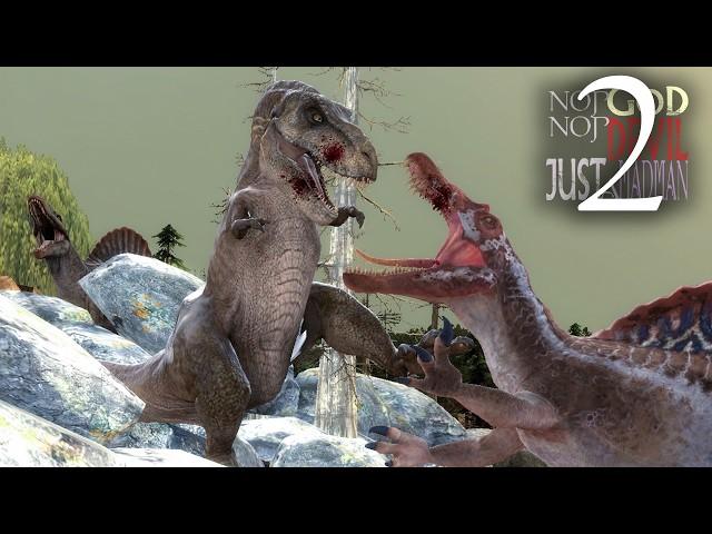 Spinosaurus vs Tyrannosaurus rex "The Prequal" (FULL EPISODE)  Chapter 1 - Episode 2