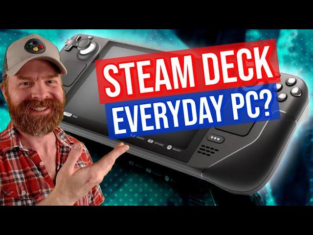 Can you use the Steam Deck as a main PC?