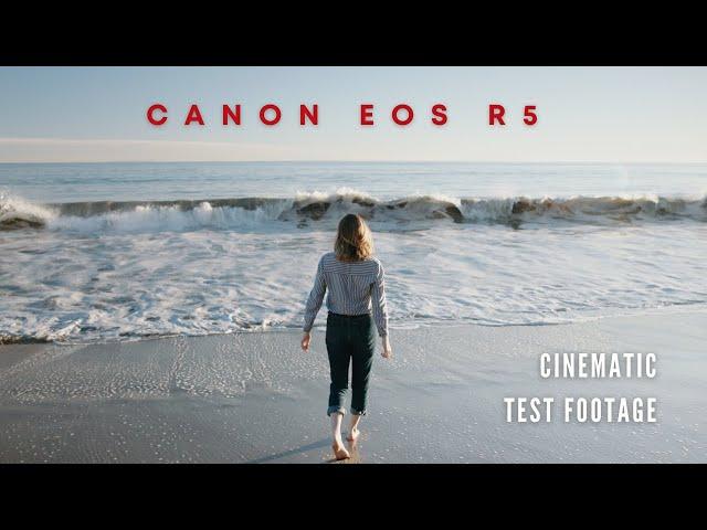 Canon EOS R5 | Cinematic Test Footage