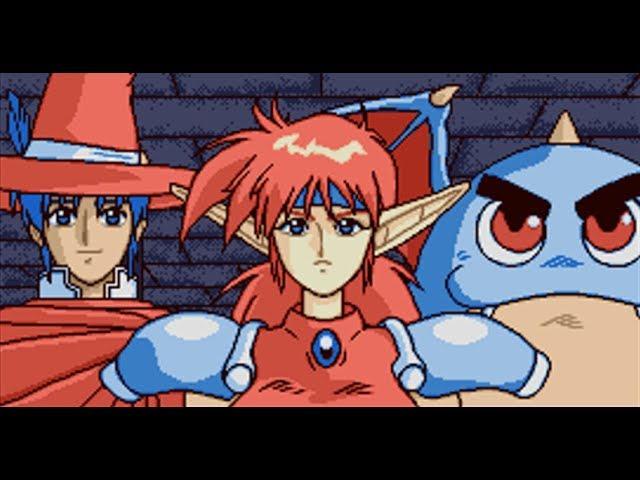 Popful Mail (SEGA CD) Anime Scenes