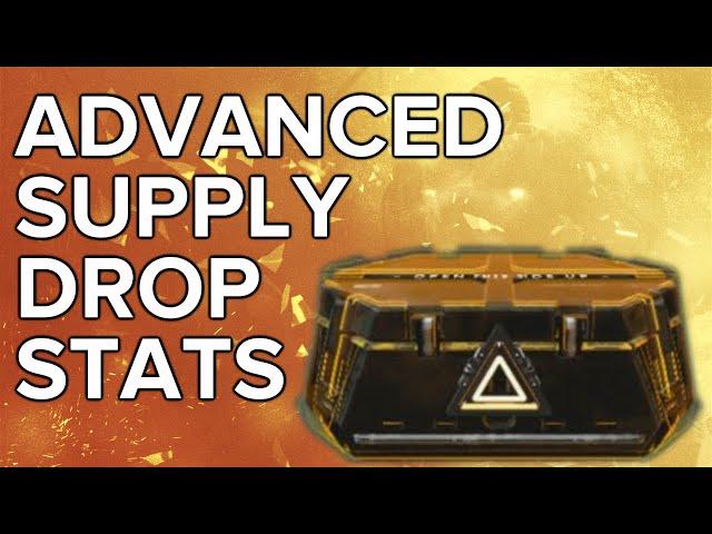 Advanced Warfare In Depth: Advanced Supply Drop Stats!