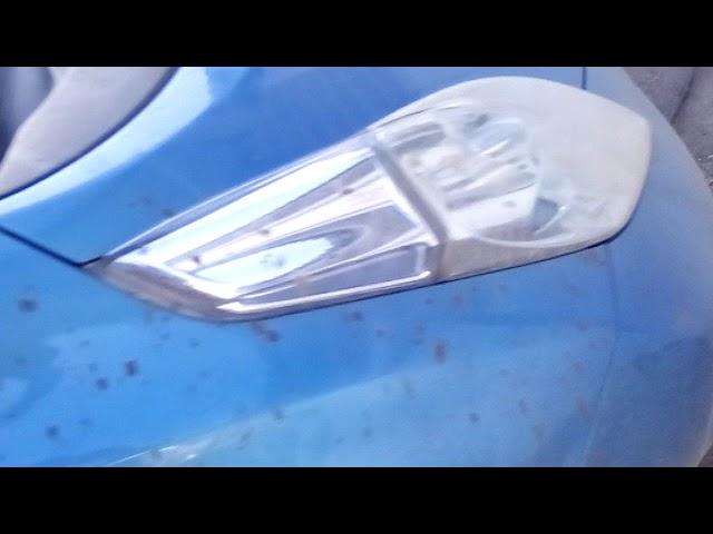 Nissan Leaf пробег зимой