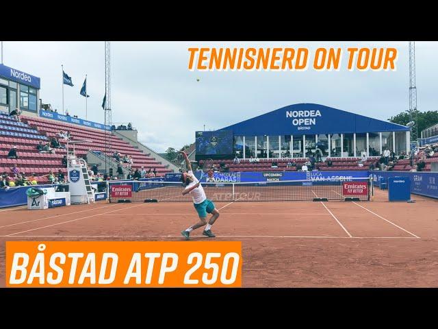 Behind the scenes at Båstad ATP 250 (Players love it there)