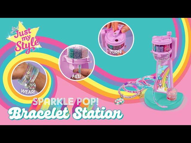 How to use the Just My Style Sparkle Pop Jewelry Maker