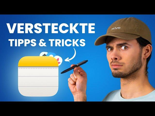 Apple Notizen - diese Tricks erleichtern dein Leben!
