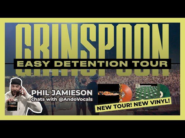 EP7: Grinspoon // Phil Jamieson // Easy Detention Oct/Nov Tour // New Vinyl Pressings // @AndoVocals