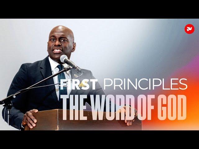 2024 First Principles | The Word Of God | Michael Williamson