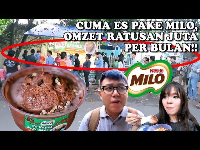 Jual Es Kepal Milo Omset Ratusan Juta / Bulan !!