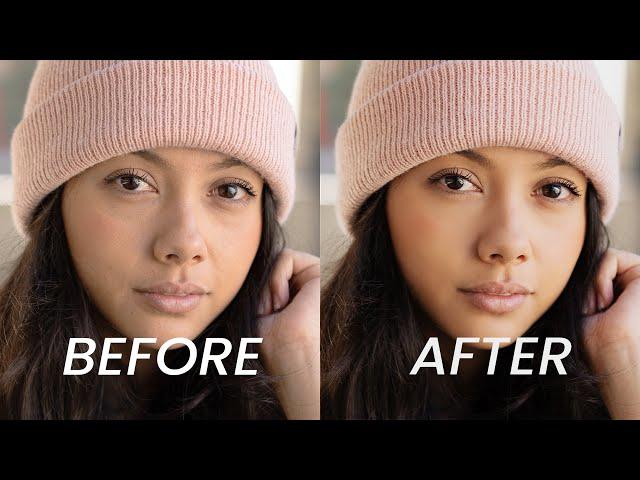Skin Retouching In Lightroom Classic – Easily Soften and Smooth Skin Tutorial