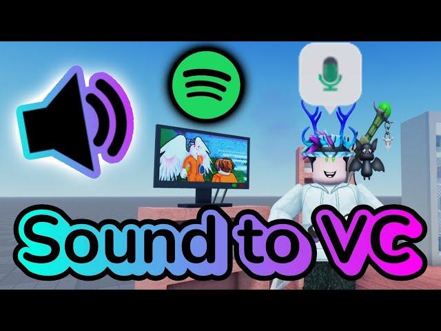 How To Play Sound Through Your Mic Roblox Voice Chat Music Guide!