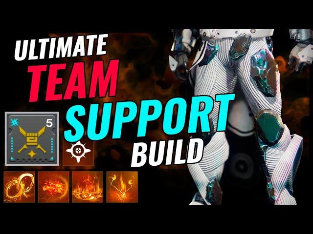 Team Support Solar Titan Build | Destiny 2