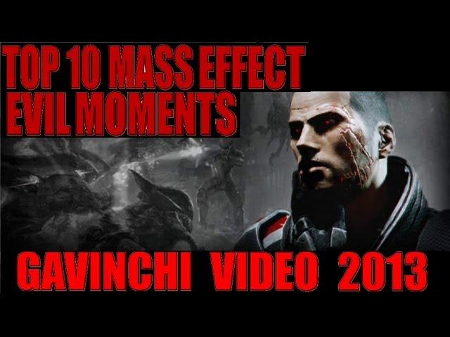 Top 10 Mass Effect Trilogy Evil Moments
