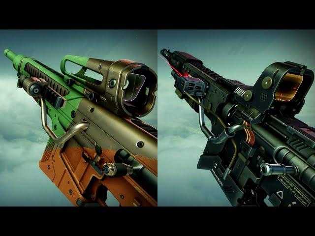 Destiny 2 - The Lost, Found - Weapon Ornament for Khvostov 7G-0X (Exotic Auto Rifle)