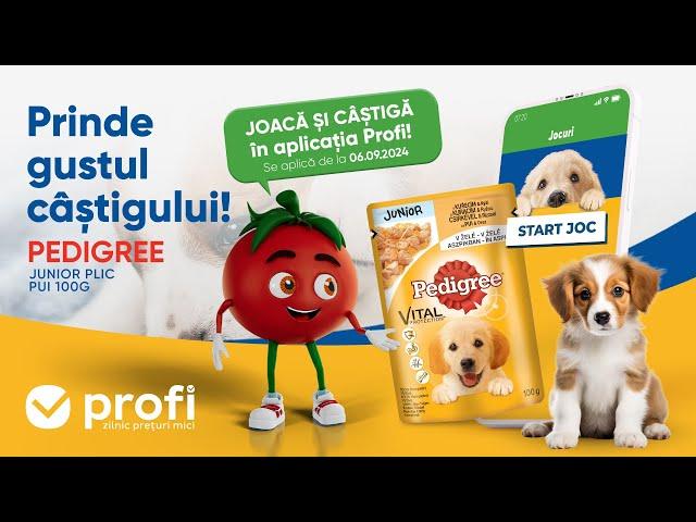 Câștigă premii cu Profi App!