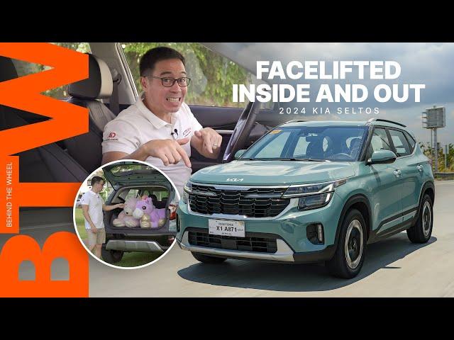 2024 Kia Seltos SX Turbo Review | Not Just Another Facelift