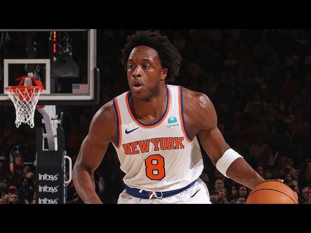 OG Anunoby's Knicks Debut  17 PTS, 6 REB, 3 3PM | January 1, 2024