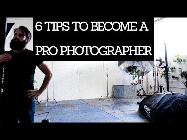 6 Skills To Become A Professional Photographer