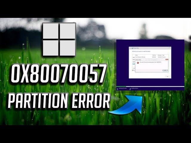 [Error 0x80070057] Failed To Format the Selected Partition | While installing Windows OS FIX