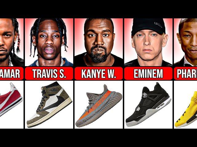 Famous Rappers Sneaker Collaborations