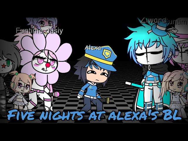 Five nights at alexa's BL (️Vore️)