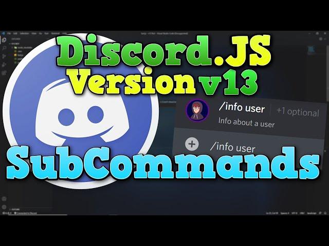 [NEW] How To Make SubCommands for a Discord Bot || Discord.JS v13 2022