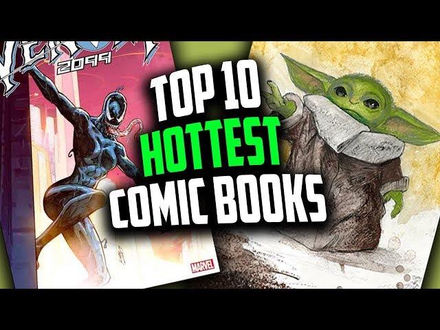 Top 10 Hottest Comic Books This Week /// Comic Book Speculation, Sales and Investing