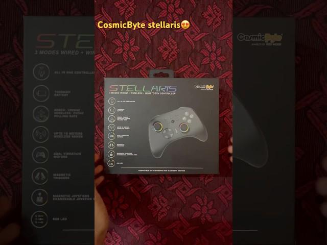 Unboxing Cosmicbyte stellaris Gamepad|| worth it? #stellaris #cosmicbyte #unboxing  #gamepad #xbox