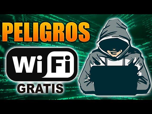 ️NUNCA te CONECTES a una red WIFI PÚBLICA️| PELIGROS DE CONECTARSE A REDES PÚBLICAS