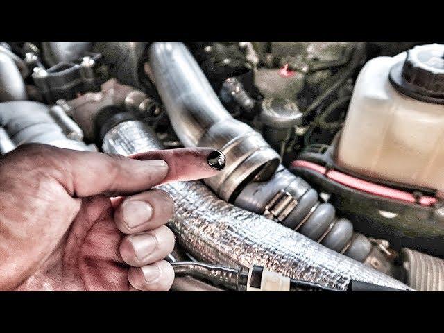 OIL IN YOUR INTAKE - 6.7 Powerstroke CCV Reroute