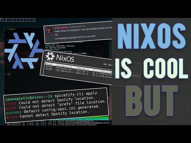 NixOS: A peak at a MASSIVE rabbit hole!