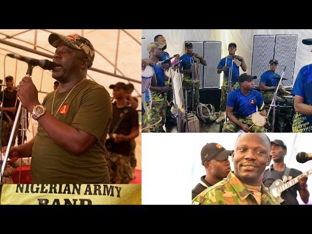 Nigerian Army Band - ‏‏‎Ola blessing and 32 artillery brigade Nigerian army dance band‎‏