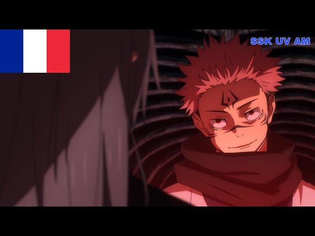 Mahito menace sukuna de tuer yuji  en VF  : jujutsu kaisen saison 2