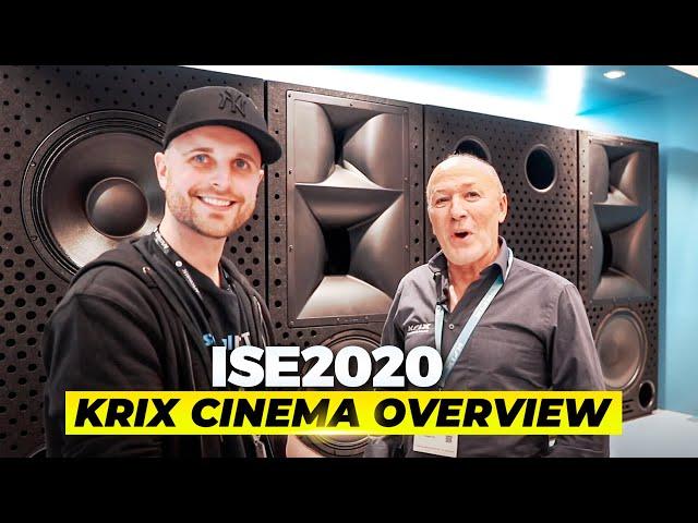 Krix Cinema overview ISE2020