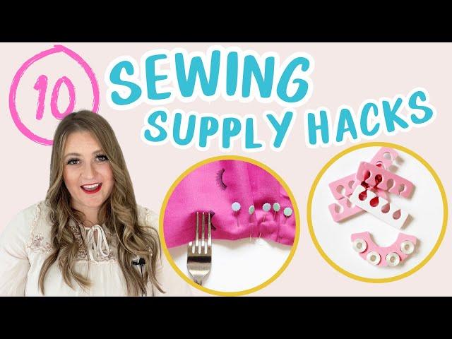 10 Sewing Supplies that Aren't Really Sewing Supplies - Secret Sewing Tips