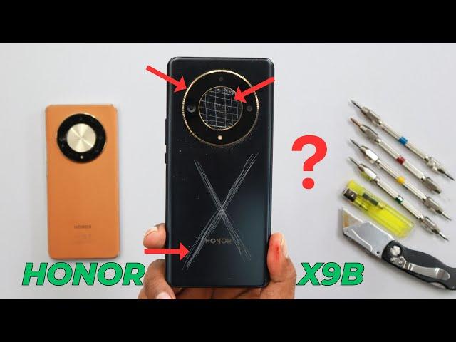 Honor x9b Durability Test - Just a HYPE or REAL Tough ?