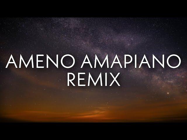 Goya Menor, Nektunez - Ameno Amapiano Remix (Lyrics) "you want to bamba, you want to chill with the"