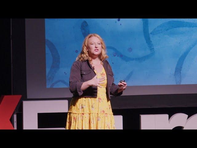 Creativity Delivered: How to Reconnect with Your Creative Self | Nina Meehan | TEDxFaurotPark