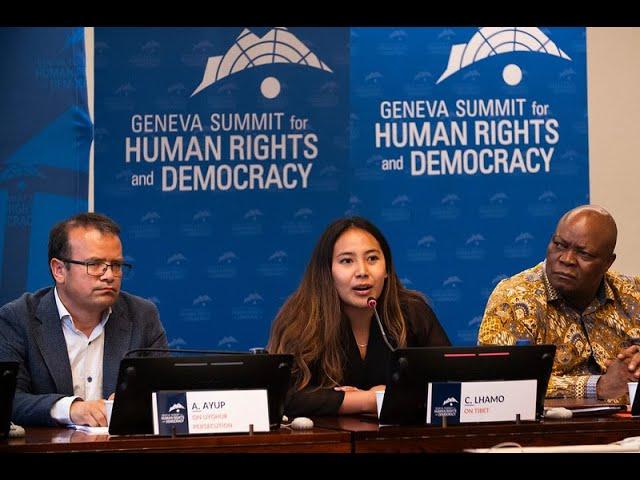 Chemi Lhamo on Tibet — UN Opening, Geneva Summit 2024