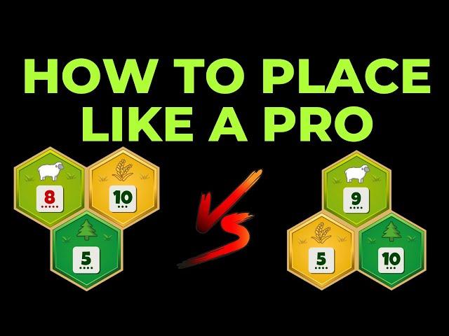 The Placement Strategy Catan Pros Use To Beat You