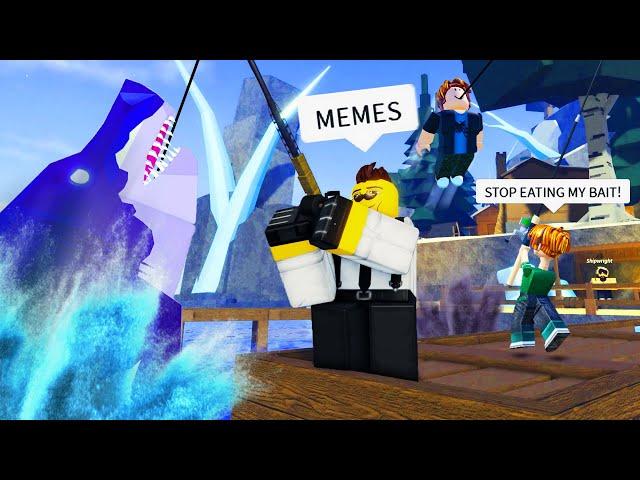 ROBLOX Fisch Funny Moments (MEMES) 