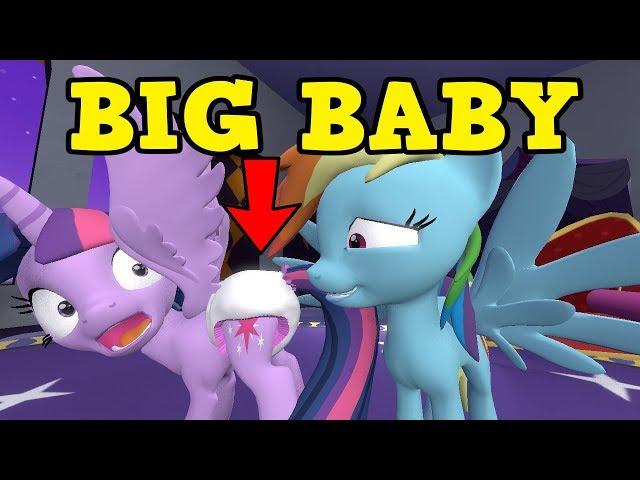 BABY TWILIGHT SPARKLE WTF BANNED MY LITTLE PONY COMICS