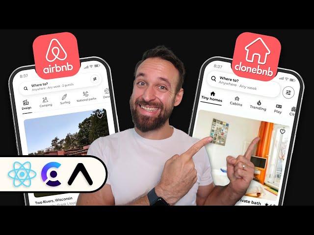 Airbnb Clone with React Native (Expo Router, Authentication, Reanimated, Clerk)